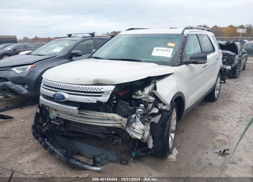 2011 FORD EXPLORER XLT VIN: 1FMHK7D8XBGA78992