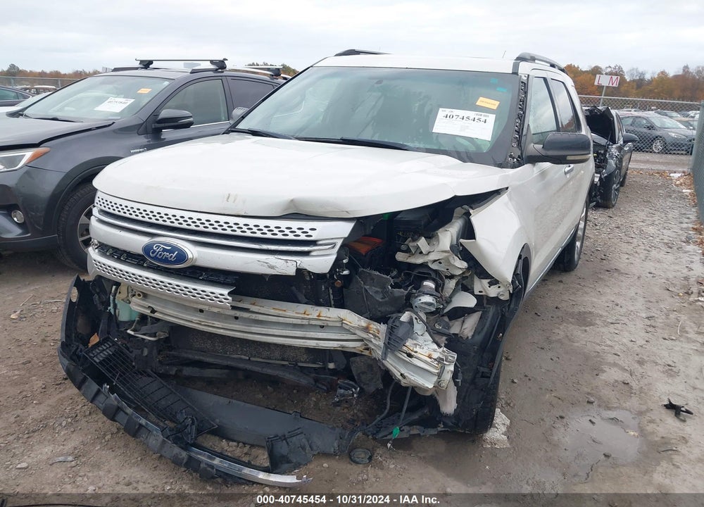 2011 FORD EXPLORER XLT VIN: 1FMHK7D8XBGA78992