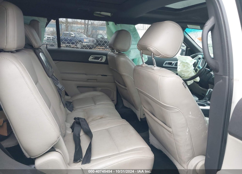 2011 FORD EXPLORER XLT VIN: 1FMHK7D8XBGA78992