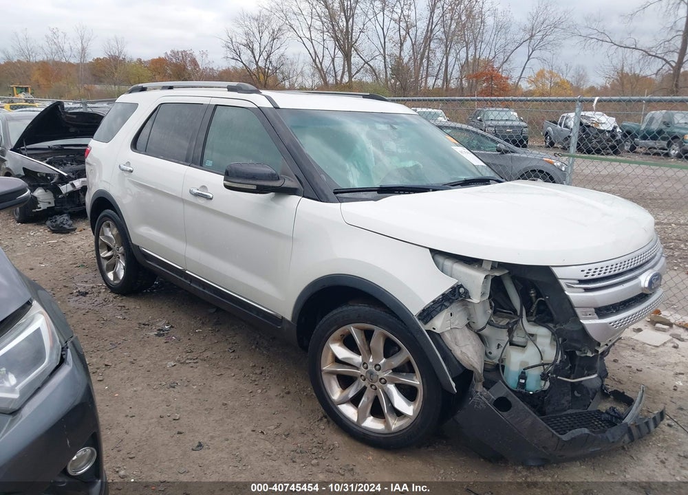 2011 FORD EXPLORER XLT VIN: 1FMHK7D8XBGA78992