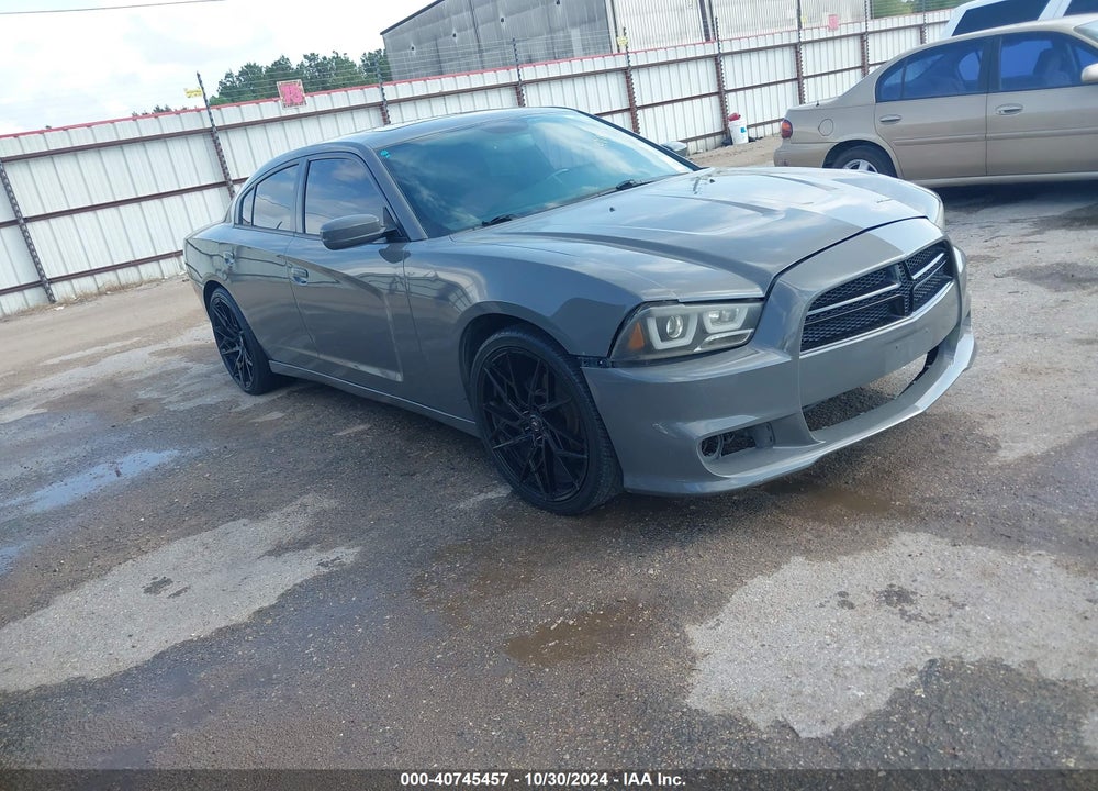 2014 DODGE CHARGER SXT VIN: 2C3CDXHG9EH359544