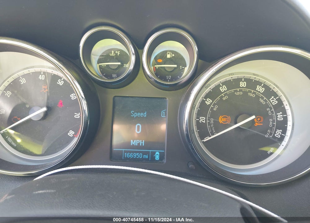 2013 BUICK VERANO CONVENIENCE GROUP VIN: 1G4PR5SK0D4254379