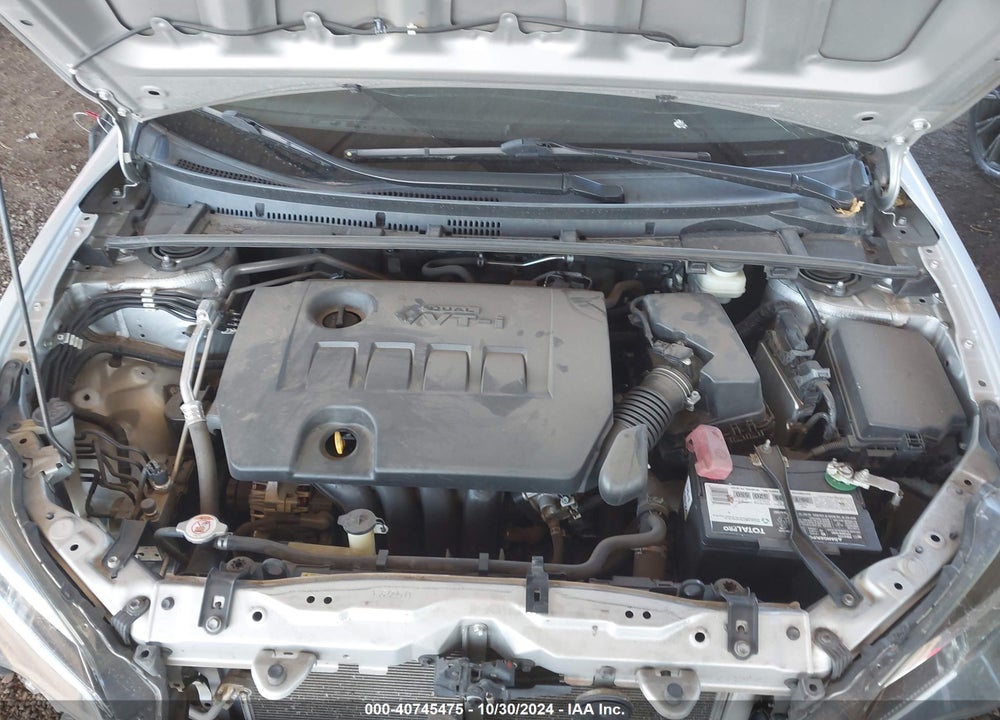 2019 TOYOTA COROLLA LE VIN: 5YFBURHE0KP889313
