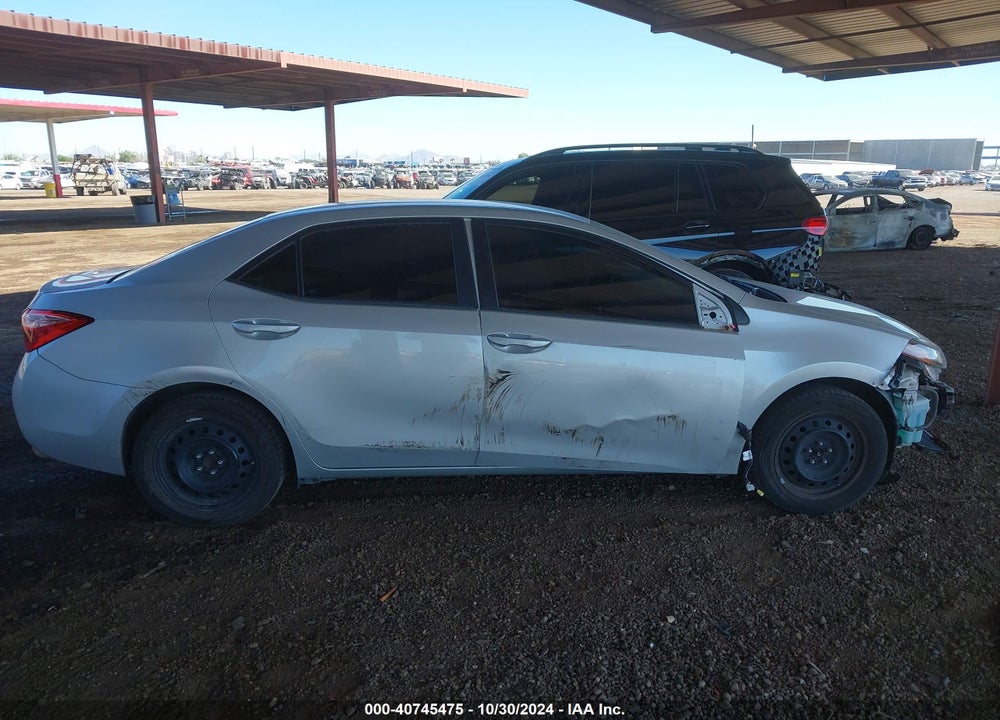 2019 TOYOTA COROLLA LE VIN: 5YFBURHE0KP889313