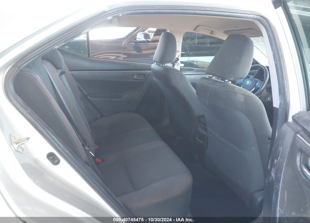2019 TOYOTA COROLLA LE VIN: 5YFBURHE0KP889313