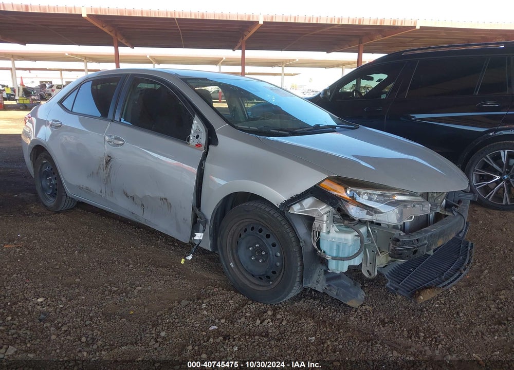 2019 TOYOTA COROLLA LE VIN: 5YFBURHE0KP889313
