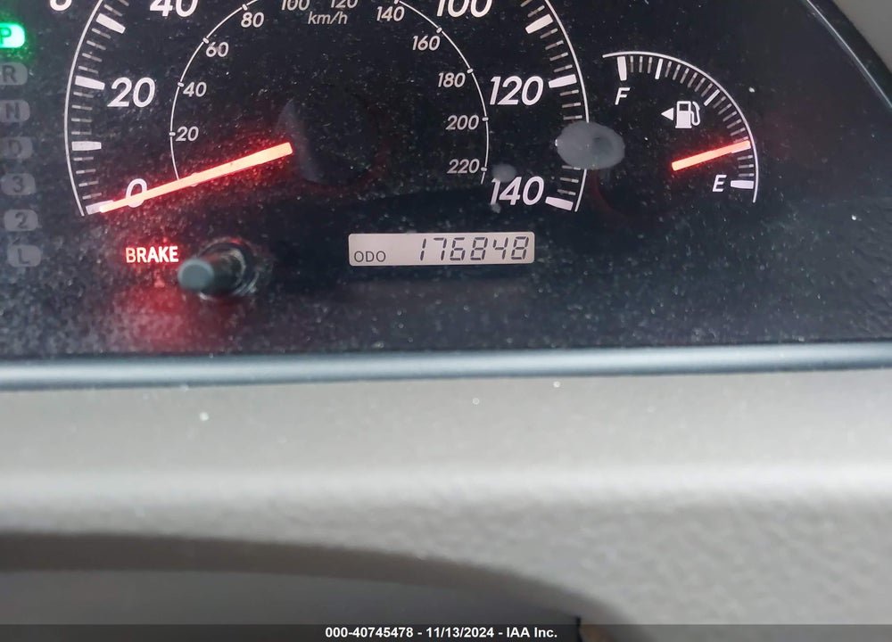 2005 TOYOTA CAMRY LE VIN: 4T1BE32K55U994246