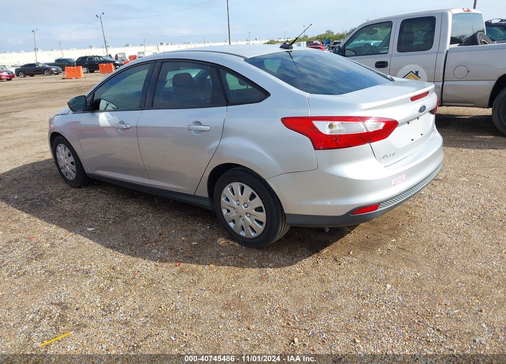 2012 FORD FOCUS SE VIN: 1FAHP3F25CL170226