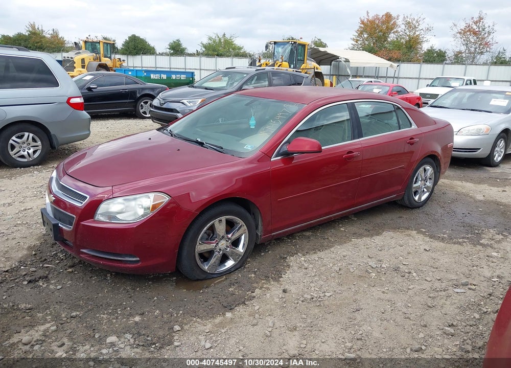 2010 CHEVROLET MALIBU LT VIN: 1G1ZD5E09AF242245