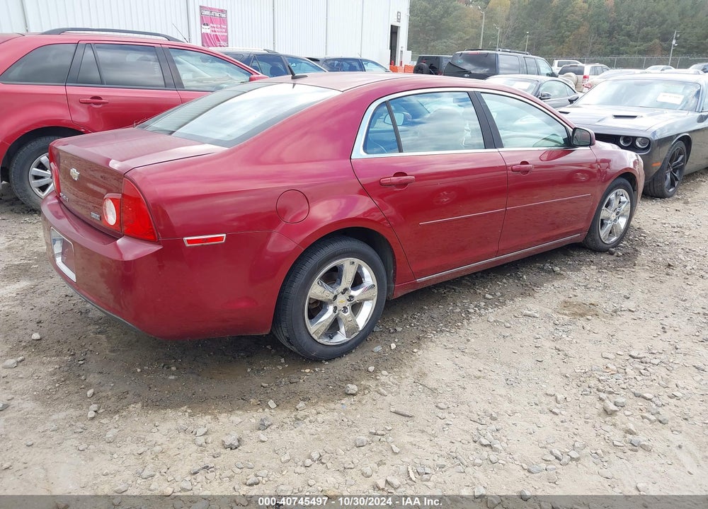 2010 CHEVROLET MALIBU LT VIN: 1G1ZD5E09AF242245