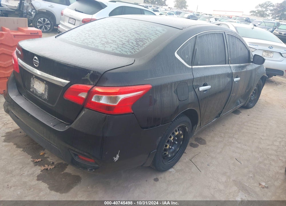 2016 NISSAN SENTRA S VIN: 3N1AB7AP5GY288054