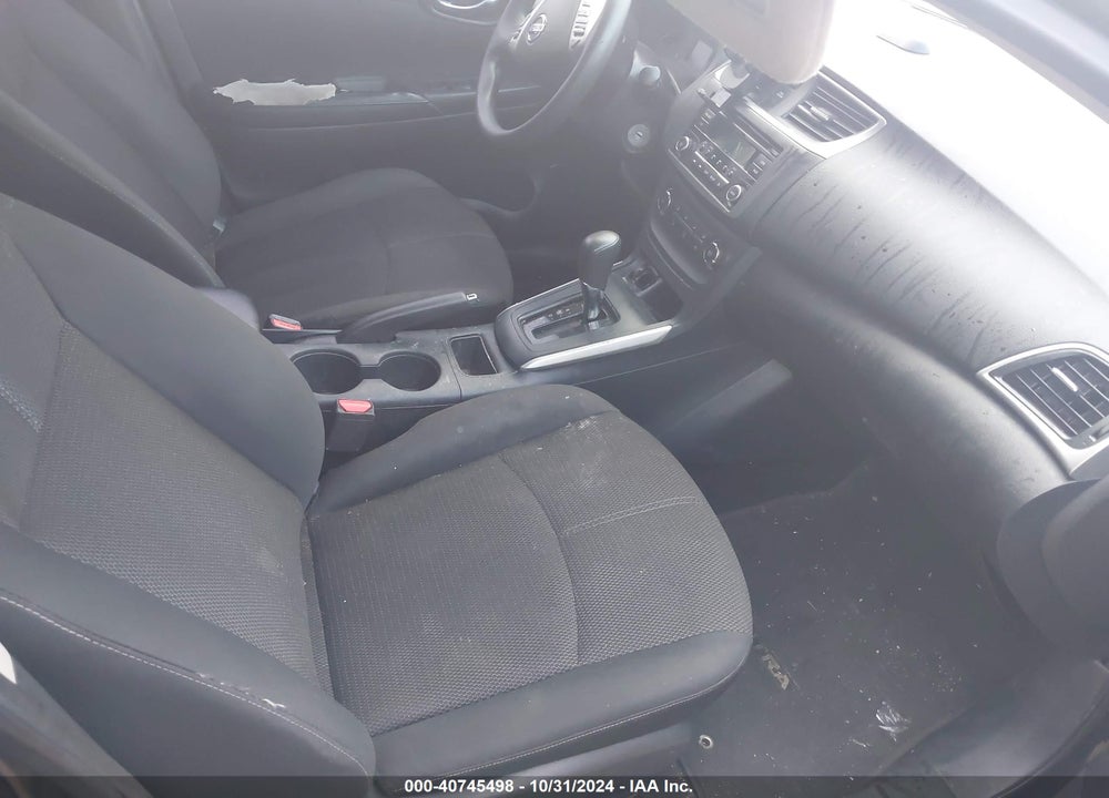 2016 NISSAN SENTRA S VIN: 3N1AB7AP5GY288054