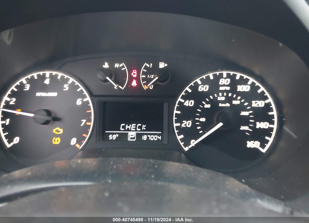 2016 NISSAN SENTRA S VIN: 3N1AB7AP5GY288054