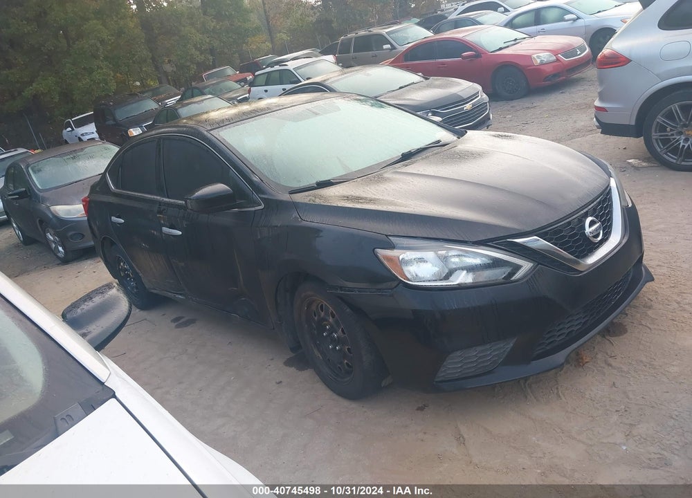 2016 NISSAN SENTRA S VIN: 3N1AB7AP5GY288054