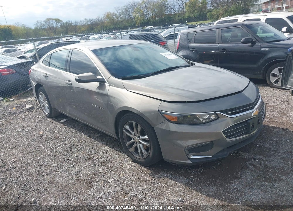 2018 CHEVROLET MALIBU LT VIN: 1G1ZD5STXJF115213