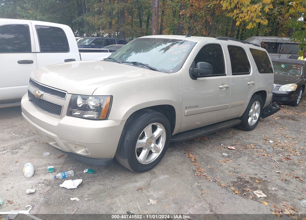2007 CHEVROLET TAHOE LTZ VIN: 1GNFC13J17R126389