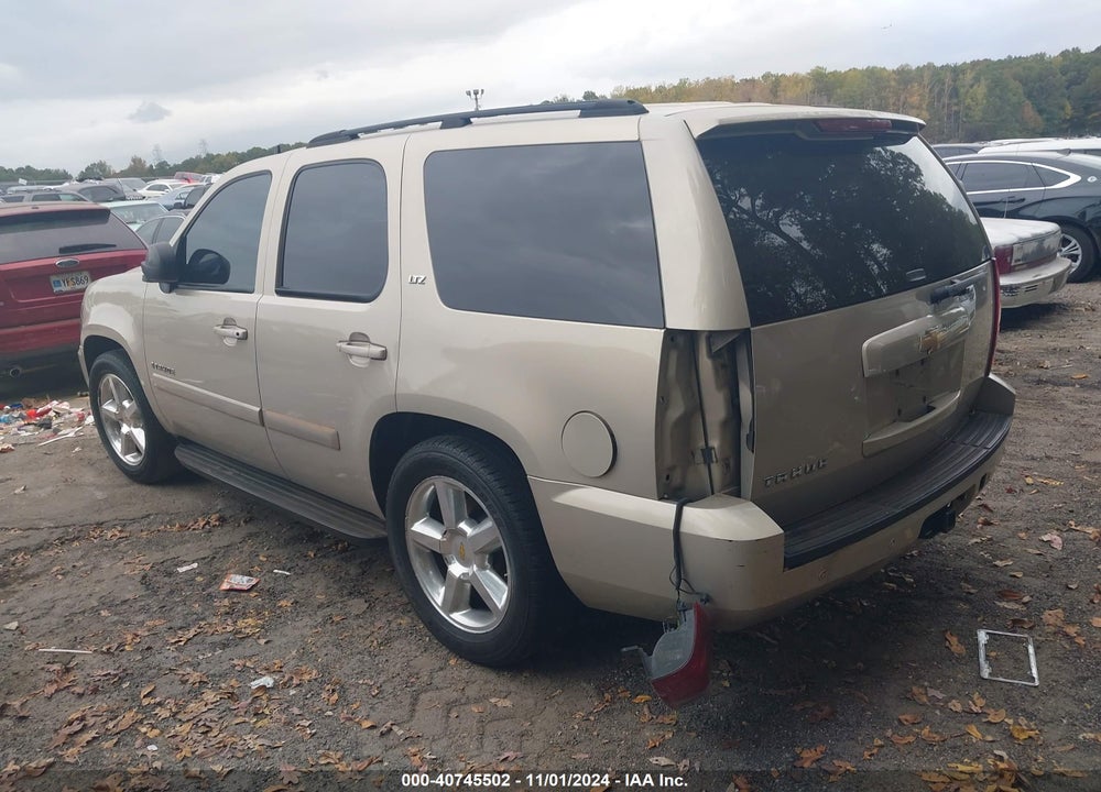 2007 CHEVROLET TAHOE LTZ VIN: 1GNFC13J17R126389