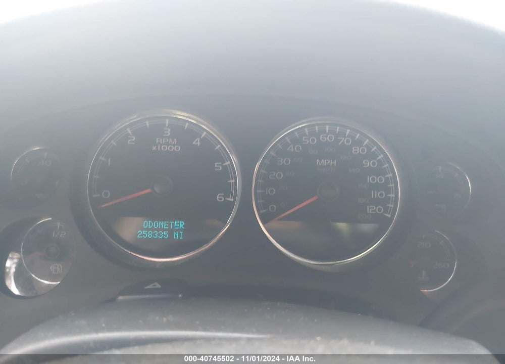 2007 CHEVROLET TAHOE LTZ VIN: 1GNFC13J17R126389