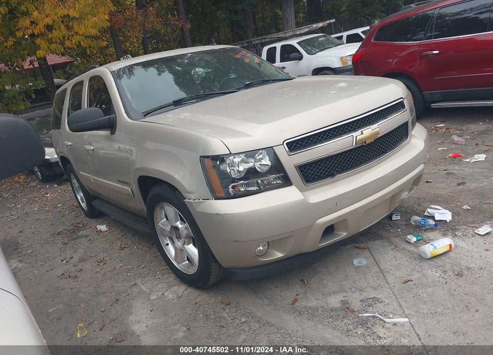 2007 CHEVROLET TAHOE LTZ VIN: 1GNFC13J17R126389
