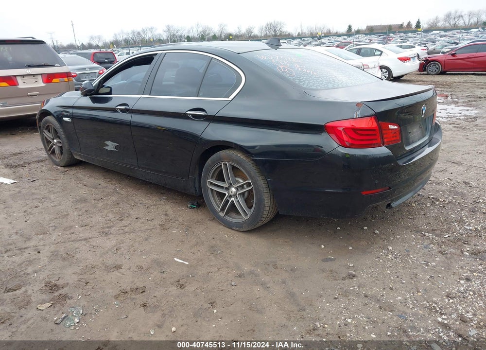 2012 BMW 528I XDRIVE VIN: WBAXH5C53CDW07516