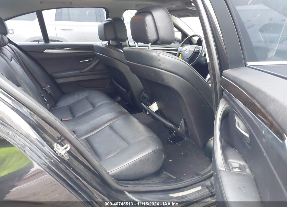 2012 BMW 528I XDRIVE VIN: WBAXH5C53CDW07516