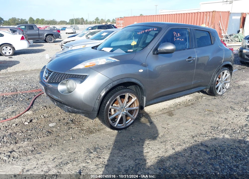 2011 NISSAN JUKE SV VIN: JN8AF5MV9BT016127