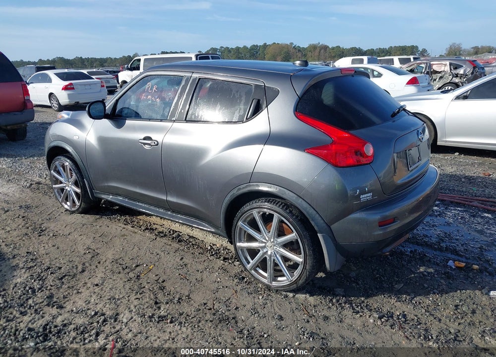 2011 NISSAN JUKE SV VIN: JN8AF5MV9BT016127