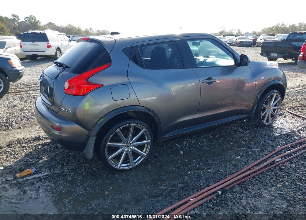 2011 NISSAN JUKE SV VIN: JN8AF5MV9BT016127