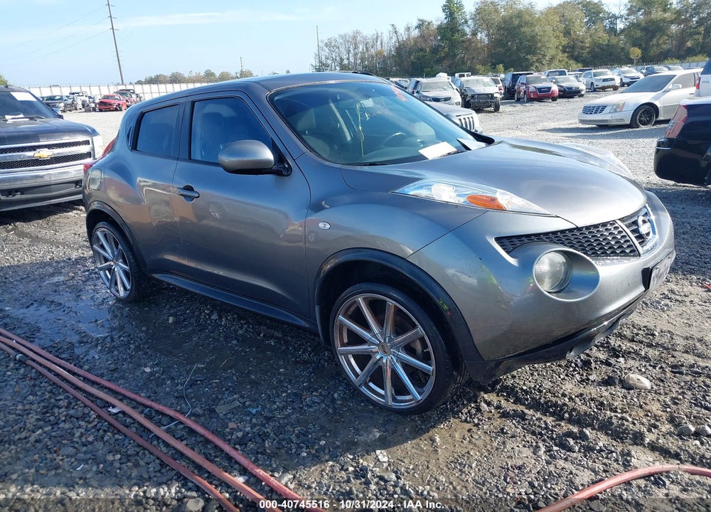 2011 NISSAN JUKE SV VIN: JN8AF5MV9BT016127