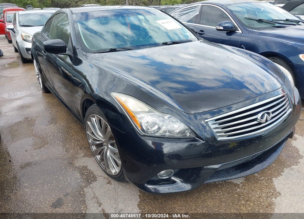 2013 INFINITI G37 JOURNEY VIN: JN1CV6EK9DM922201