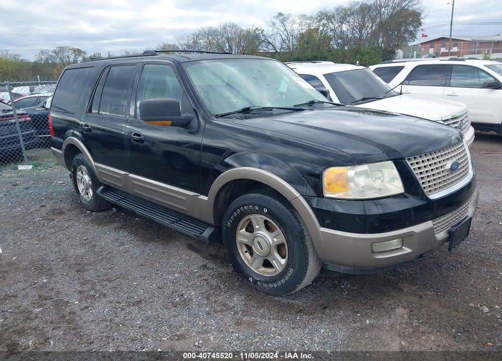 2003 FORD EXPEDITION EDDIE BAUER VIN: 1FMFU18L83LA05707