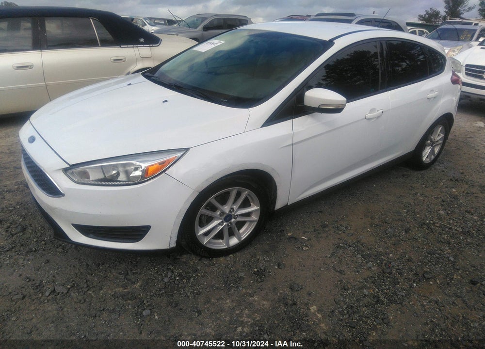2017 FORD FOCUS SE VIN: 1FADP3K23HL274449