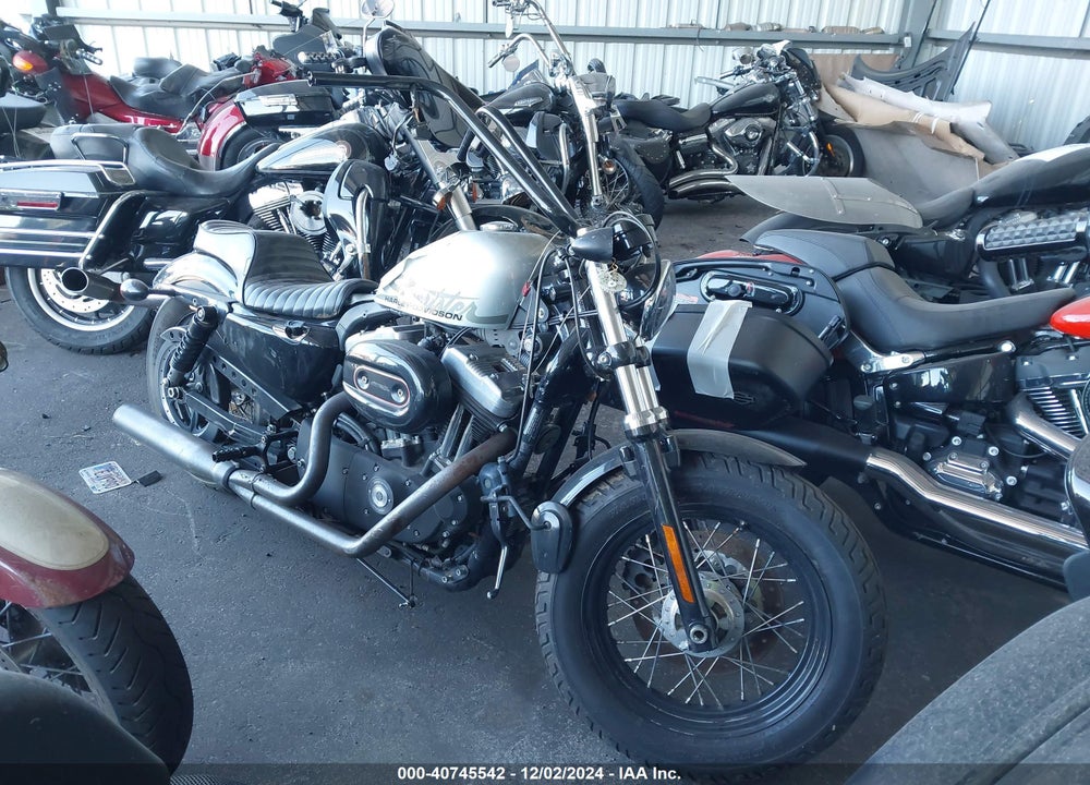 2010 HARLEY-DAVIDSON XL1200 X VIN: 1HD1LC328AC434854