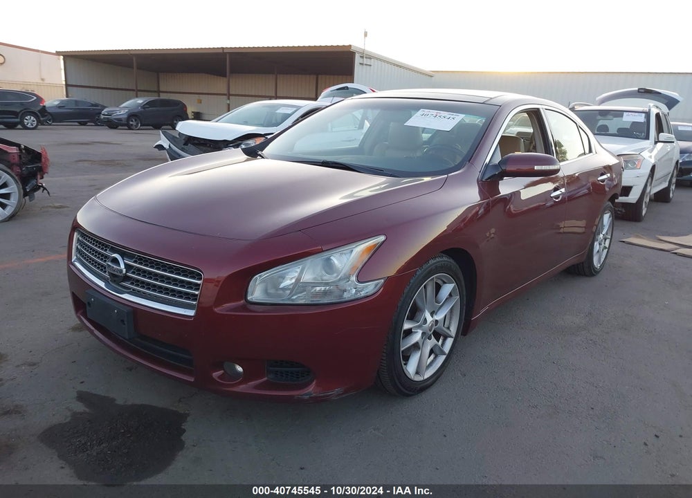 2010 NISSAN MAXIMA 3.5 SV VIN: 1N4AA5AP1AC869674