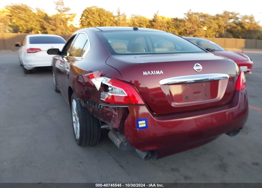 2010 NISSAN MAXIMA 3.5 SV VIN: 1N4AA5AP1AC869674