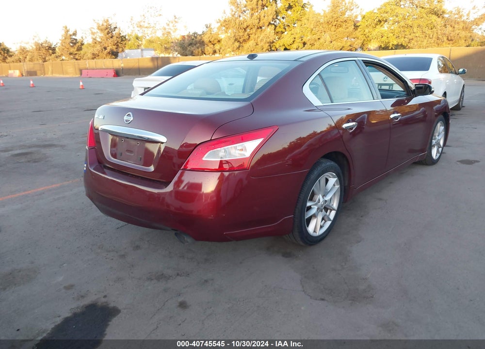 2010 NISSAN MAXIMA 3.5 SV VIN: 1N4AA5AP1AC869674