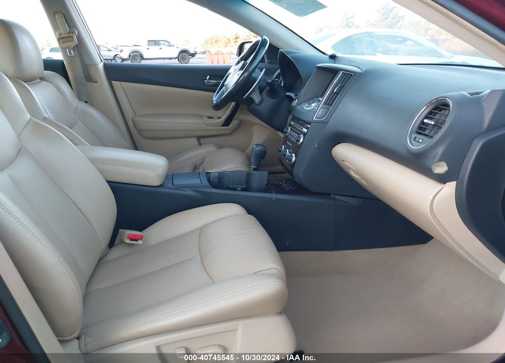 2010 NISSAN MAXIMA 3.5 SV VIN: 1N4AA5AP1AC869674