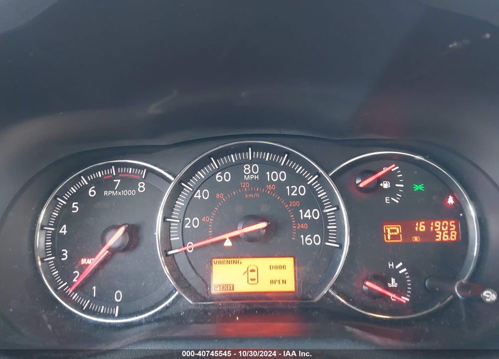 2010 NISSAN MAXIMA 3.5 SV VIN: 1N4AA5AP1AC869674