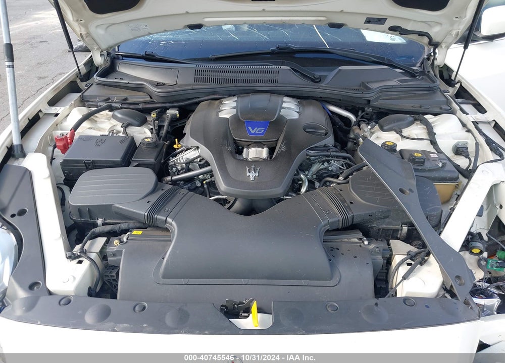 2014 MASERATI QUATTROPORTE S Q4 VIN: ZAM56RRA6E1098226