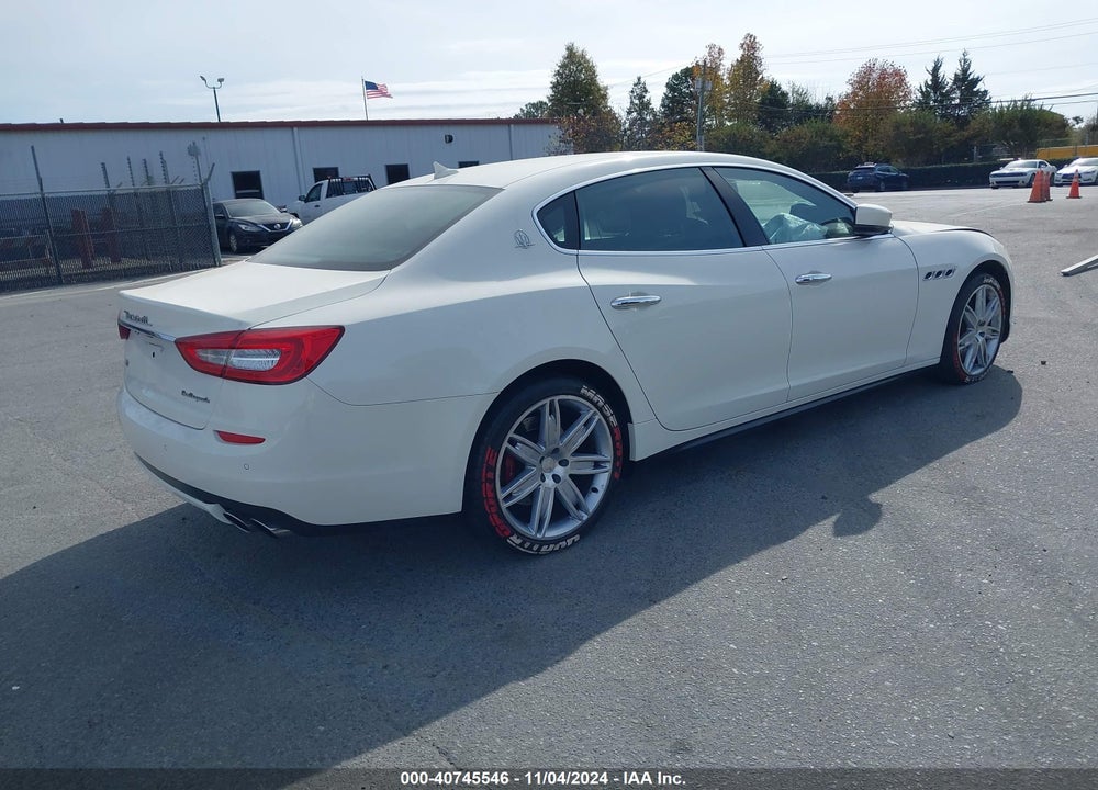 2014 MASERATI QUATTROPORTE S Q4 VIN: ZAM56RRA6E1098226