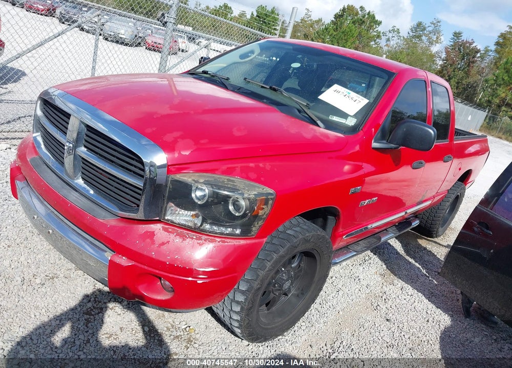 2008 DODGE RAM 1500 LARAMIE VIN: 1D7HA18278S517720
