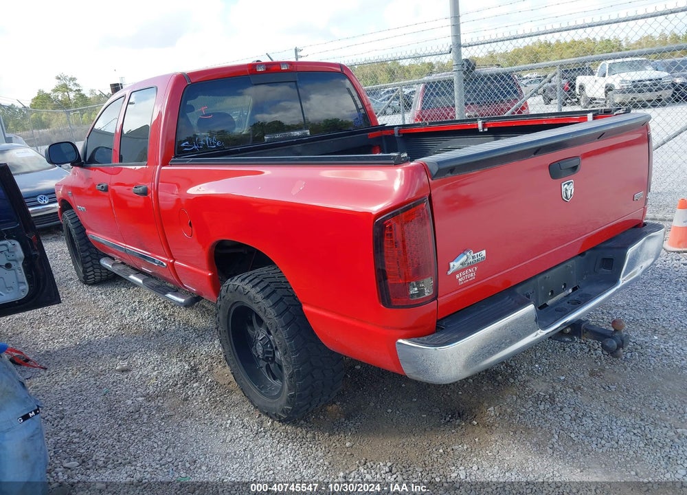 2008 DODGE RAM 1500 LARAMIE VIN: 1D7HA18278S517720