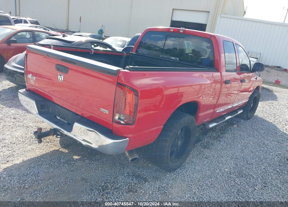 2008 DODGE RAM 1500 LARAMIE VIN: 1D7HA18278S517720