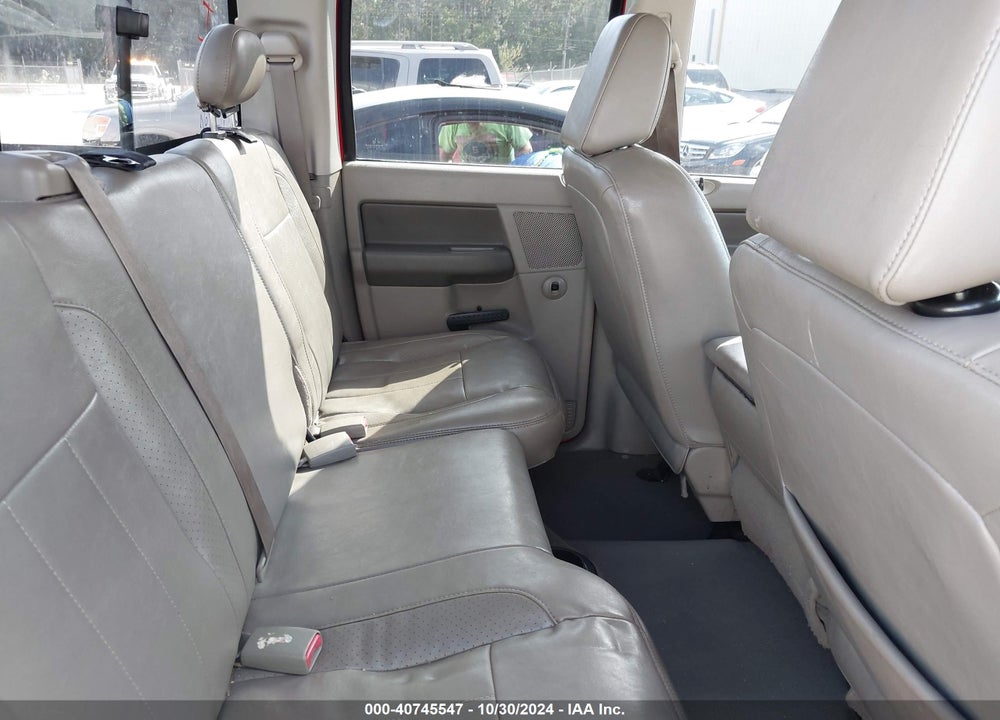 2008 DODGE RAM 1500 LARAMIE VIN: 1D7HA18278S517720