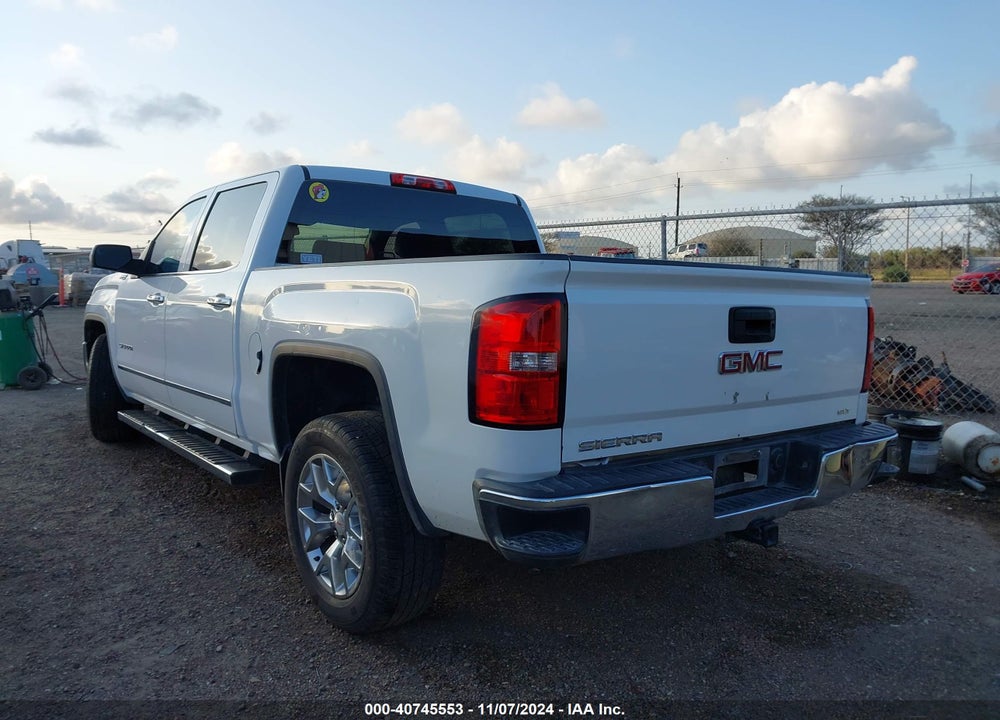 2015 GMC SIERRA 1500 SLT VIN: 3GTU2VEC9FG295910