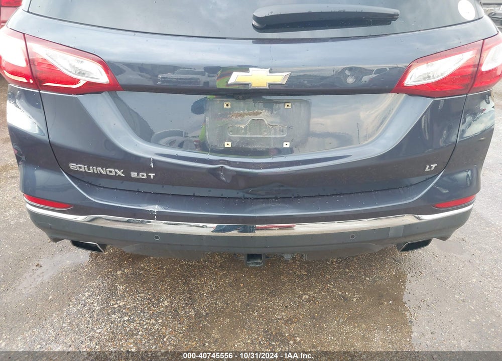 2018 CHEVROLET EQUINOX LT VIN: 3GNAXKEX3JS510961