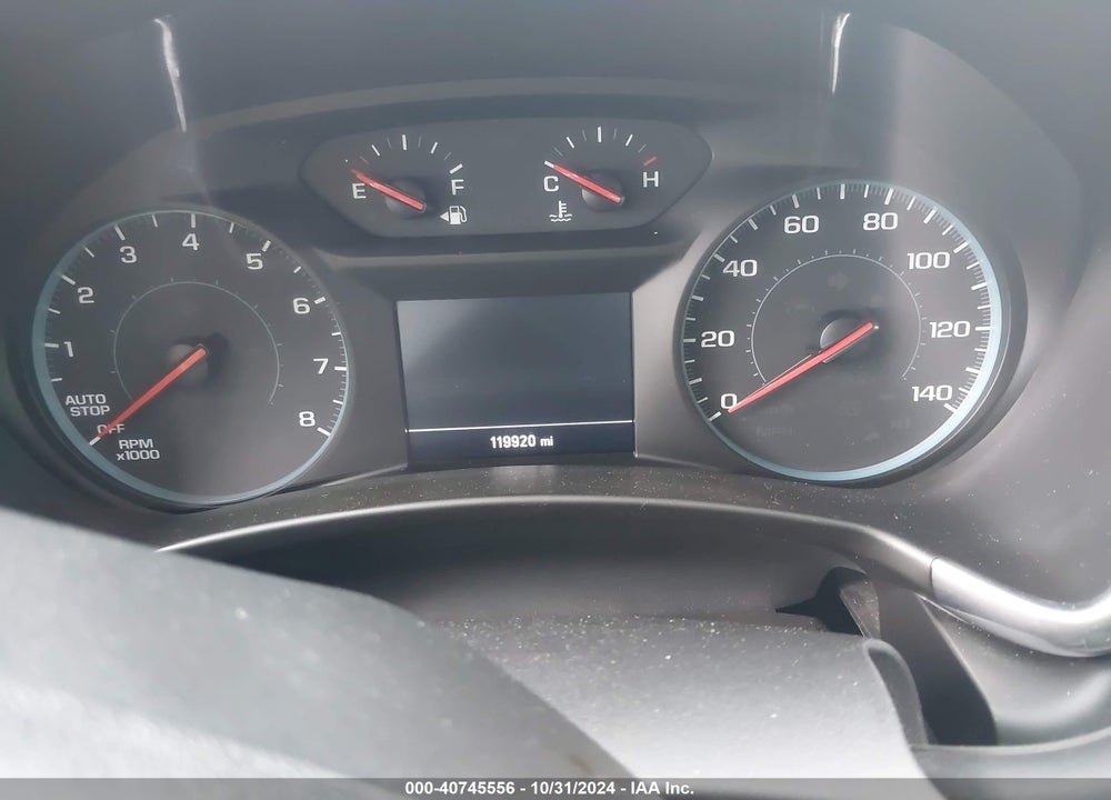 2018 CHEVROLET EQUINOX LT VIN: 3GNAXKEX3JS510961