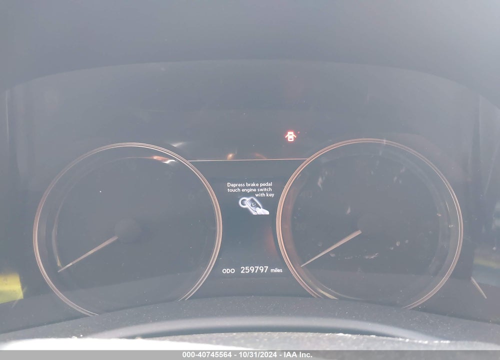 2014 LEXUS GS 350 VIN: JTHBE1BL2E5042007