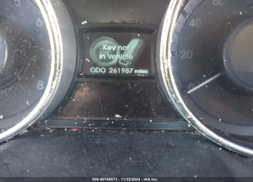 2013 HYUNDAI SONATA SE VIN: 5NPEC4AC4DH526749