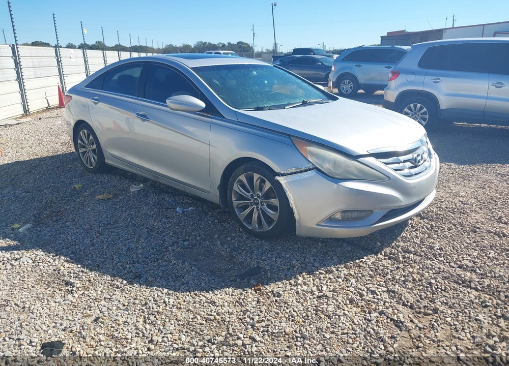 2013 HYUNDAI SONATA SE VIN: 5NPEC4AC4DH526749